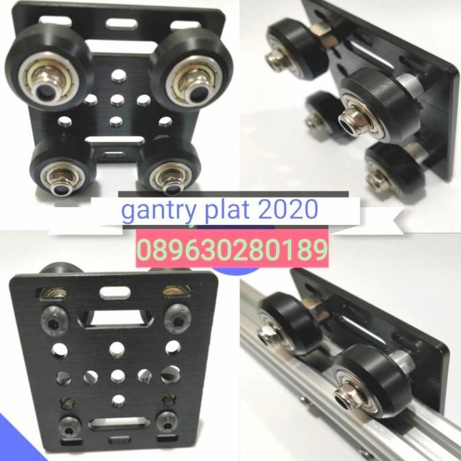 ready gantry plat vslot 2020 set paket murah