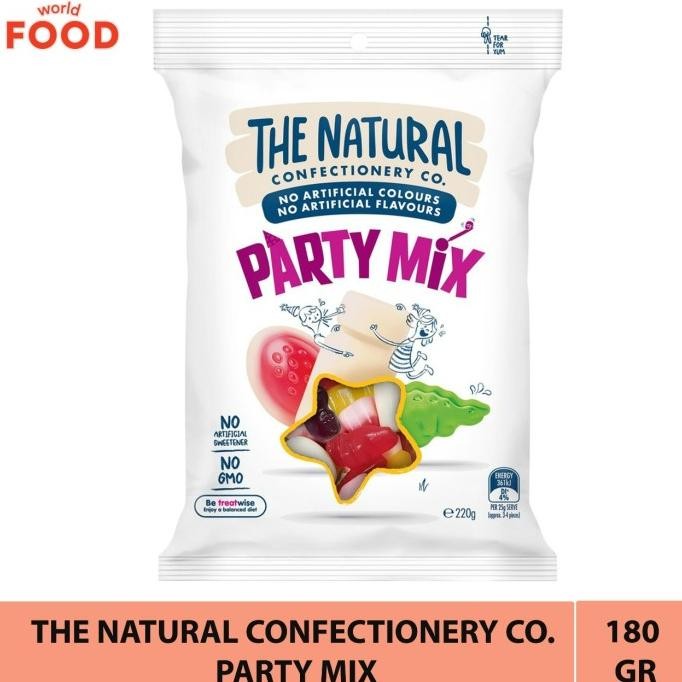

READY STOCK THE NATURAL CONFECTIONERY CO. PARTY MIX !!!!!
