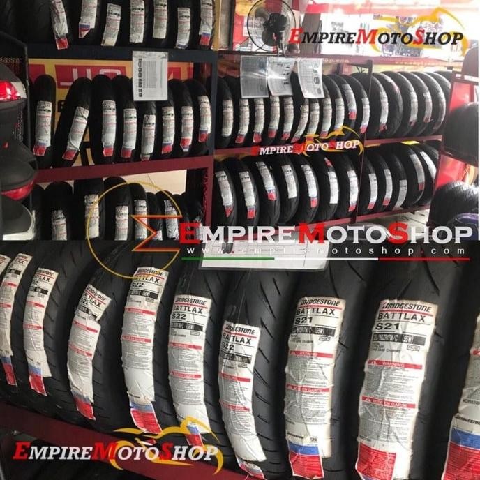 Promo Ban Battlax S22 Ukuran 160 / 60 -17 Ninja 250 Fi CBR250RR R25 R15 COD