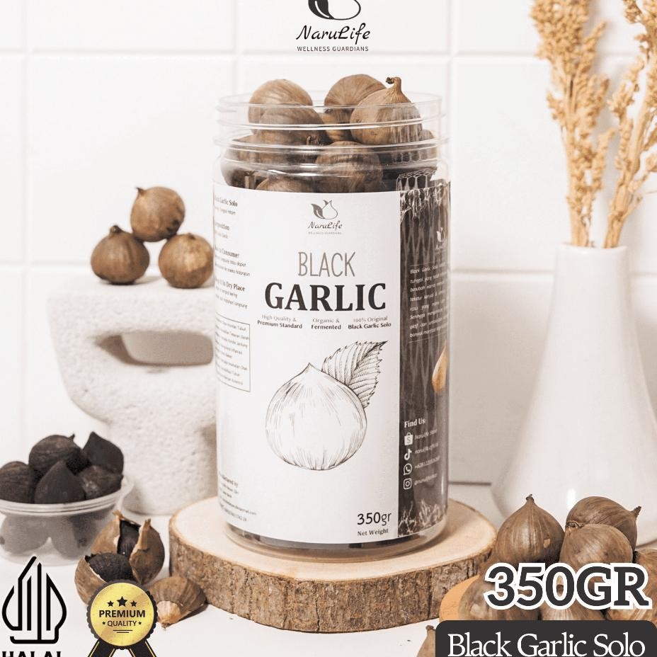

Narulife Bla Garlic Olo Bawang Hitam Tunggal 350Gr