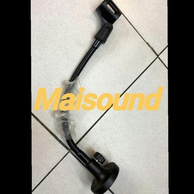 Sale Stand Mic Shalat Adzan Masjid Standing Microphone Tempel Dinding