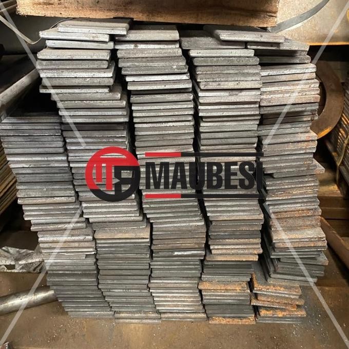 ready plat besi strip 8 mm x 70 mm x 515 - 520 mm