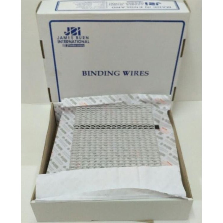 

Promo Spiral Kawat A4 3:1 No. 9 (9/16") JBI - Putih (Box Isi 100 Batang) COD