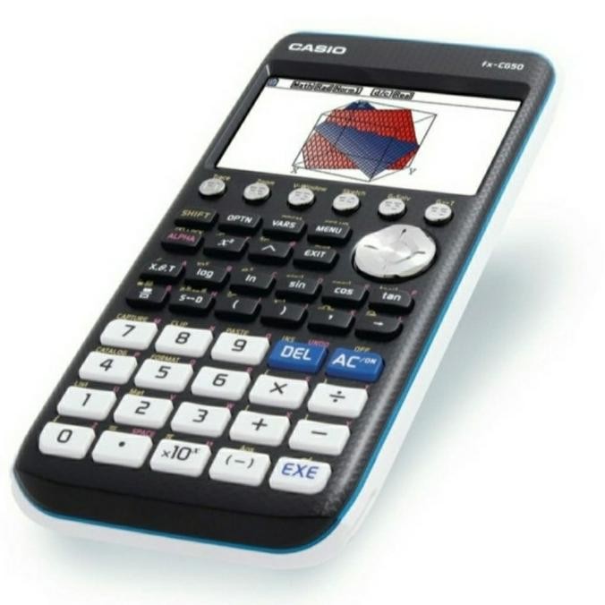 

Promo Kalkulator Grafik CASIO FXCG50 ORI Colour Graphic Calculator FX-CG50 COD