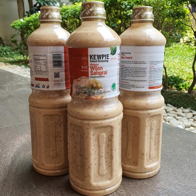 

Ewpie Alad Dreing Roated Eame Wijen Angrai Botol 1L