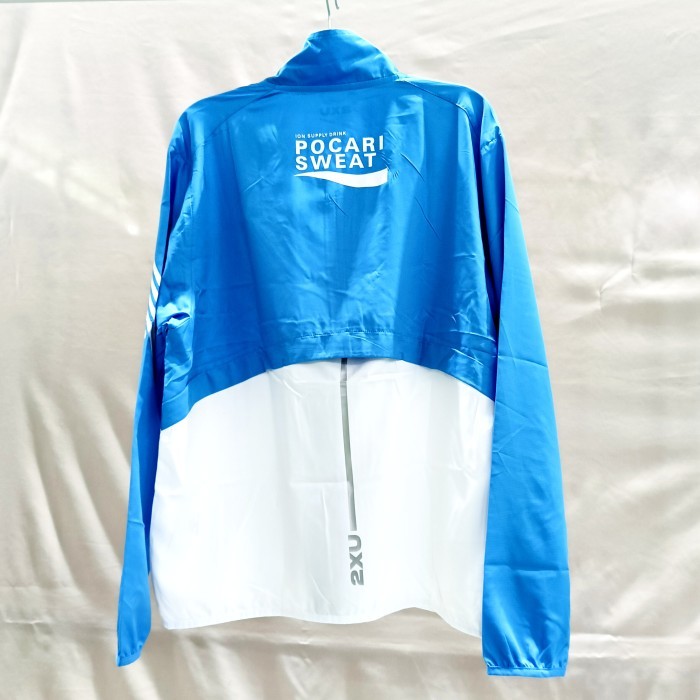 Terbaru 2Xu Pocari Sweat 2024 Running Jacket - Jaket Lari Terlaris