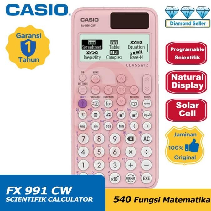 

Kalkulator Casio FX 991 CW Standard Scientific