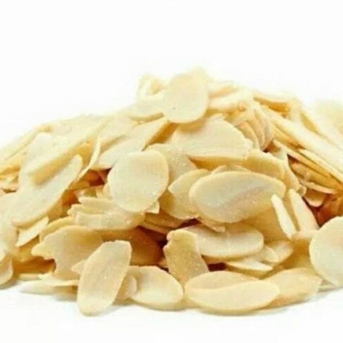 

BIG SALE ALMOND SLICE 500GRAM !!!!!