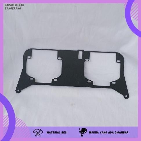 Bracket Biled Projie Aes 2.5 Inch Vario 125 Old / Vario 125 Bohlam Siap Kirim