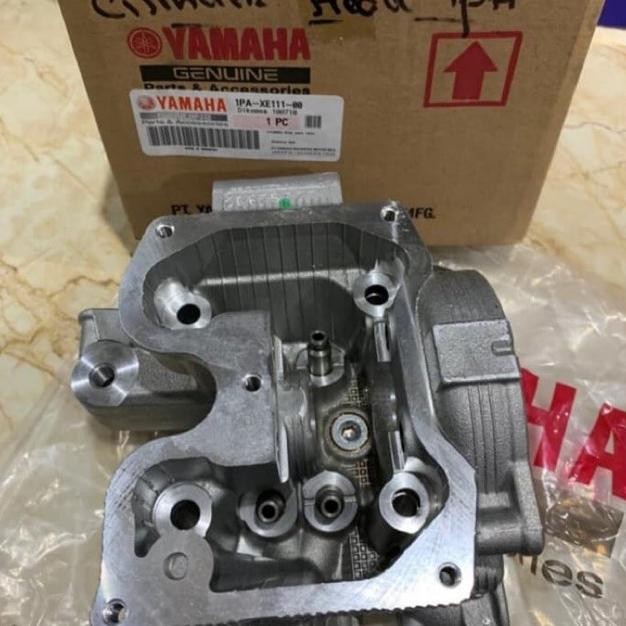 BLOK HEAD CYLINDER HEAD VIXION NEW NVL ASLI ORI YAMAHA 1PA XE111 00