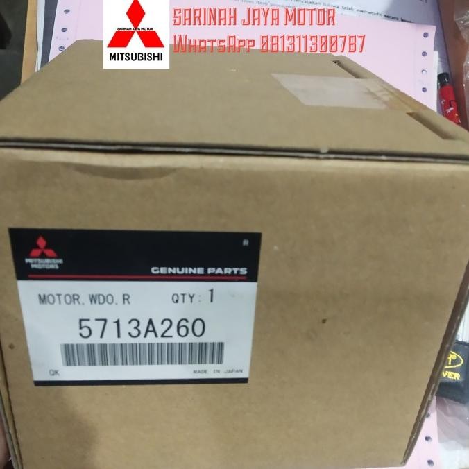 motor power window Mitsubishi Outlander sport depan kanan