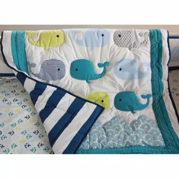 Selimut Baby Lil'k Patchwork