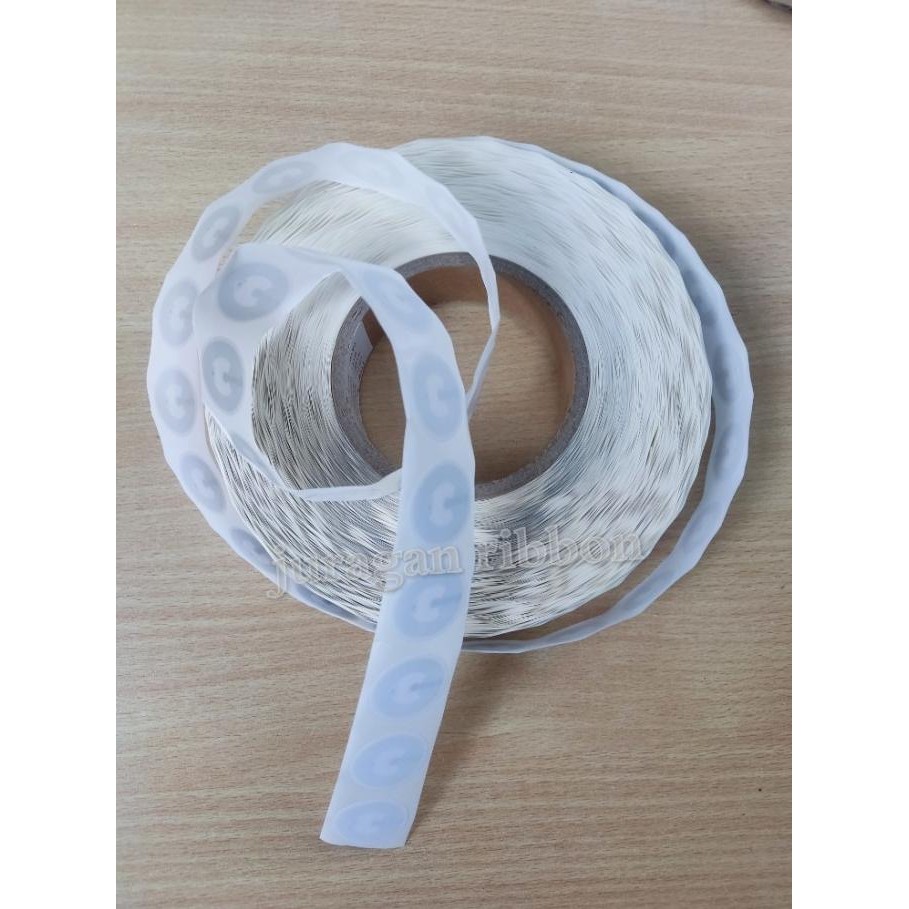 

Promo NFC NTag213 Paper Label Circle 25 mm - RFID 13.56 MHz Tag Sticker COD