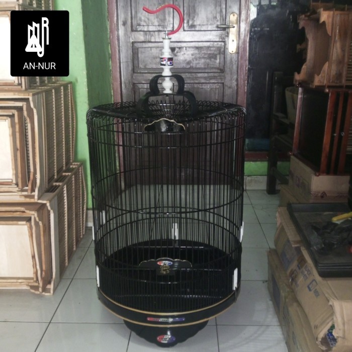 KANDANG MURAI RAFI JAYA TYPE KLASIK NOMOR 3 - SANGKAR BURUNG
