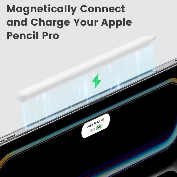 

Terlaris Case Ipad Pro 11 / 13 Inch M4 2024 Pitaka Magez Case 2 Woven From Aramid Fiber Slim Thin Keyboard Pencil Compatible Original New Ready Stok