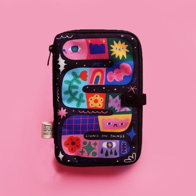 

Terlaris Wanderland Pencil Case Ready Stok