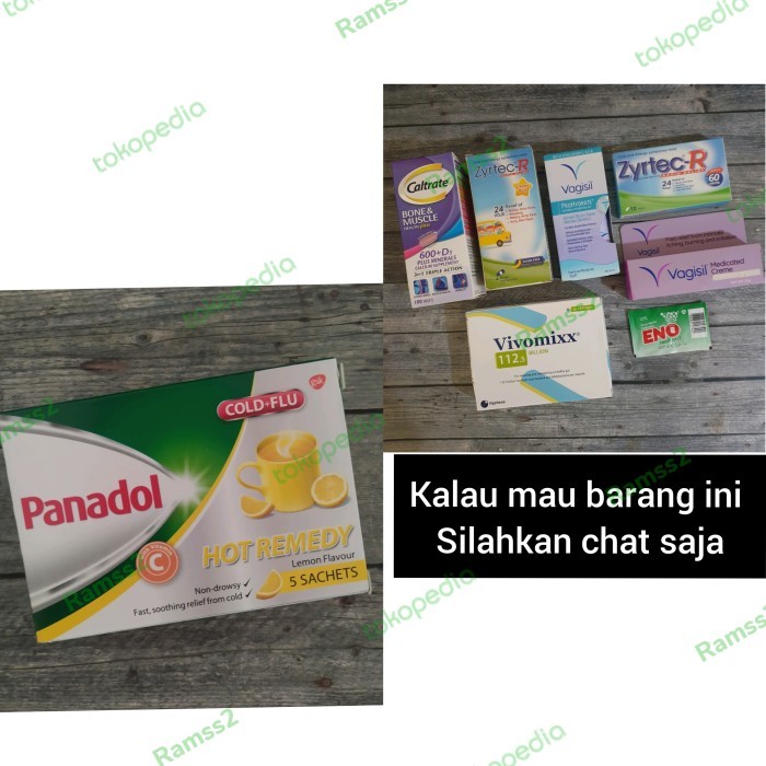 Panadol Cold n Flu Hot Remedy Singapore