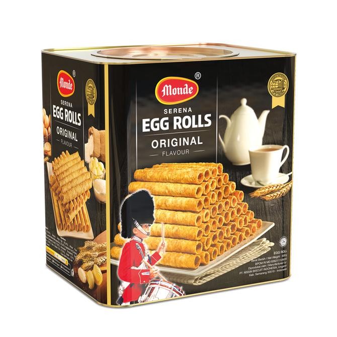 

Monde Serena Egg Roll Std 600Gr Original Dan Terlaris