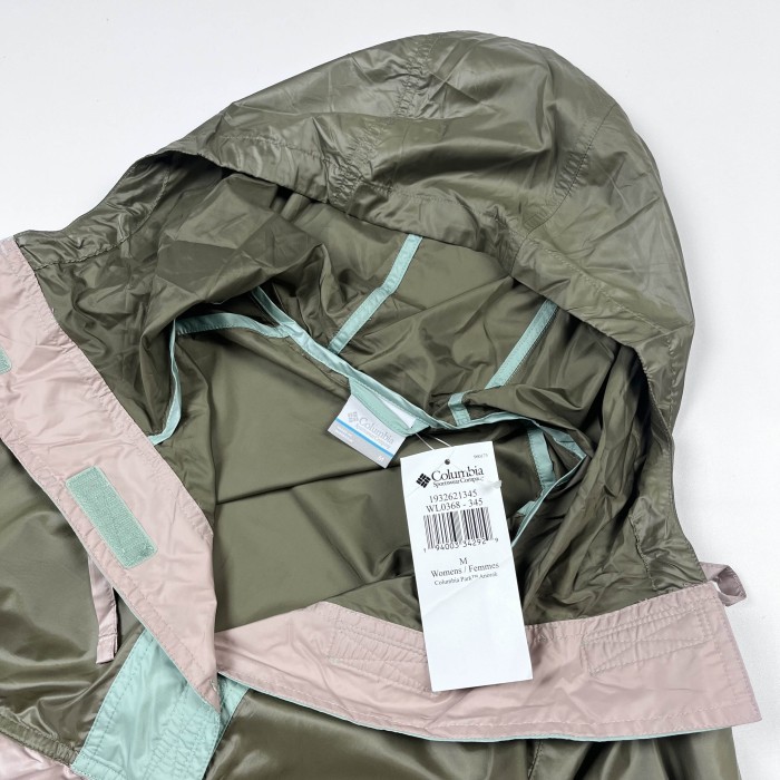 Terbaru Jaket Windbreaker Columbia Women Park Anorak Packable Jacketlighweight Best Seller