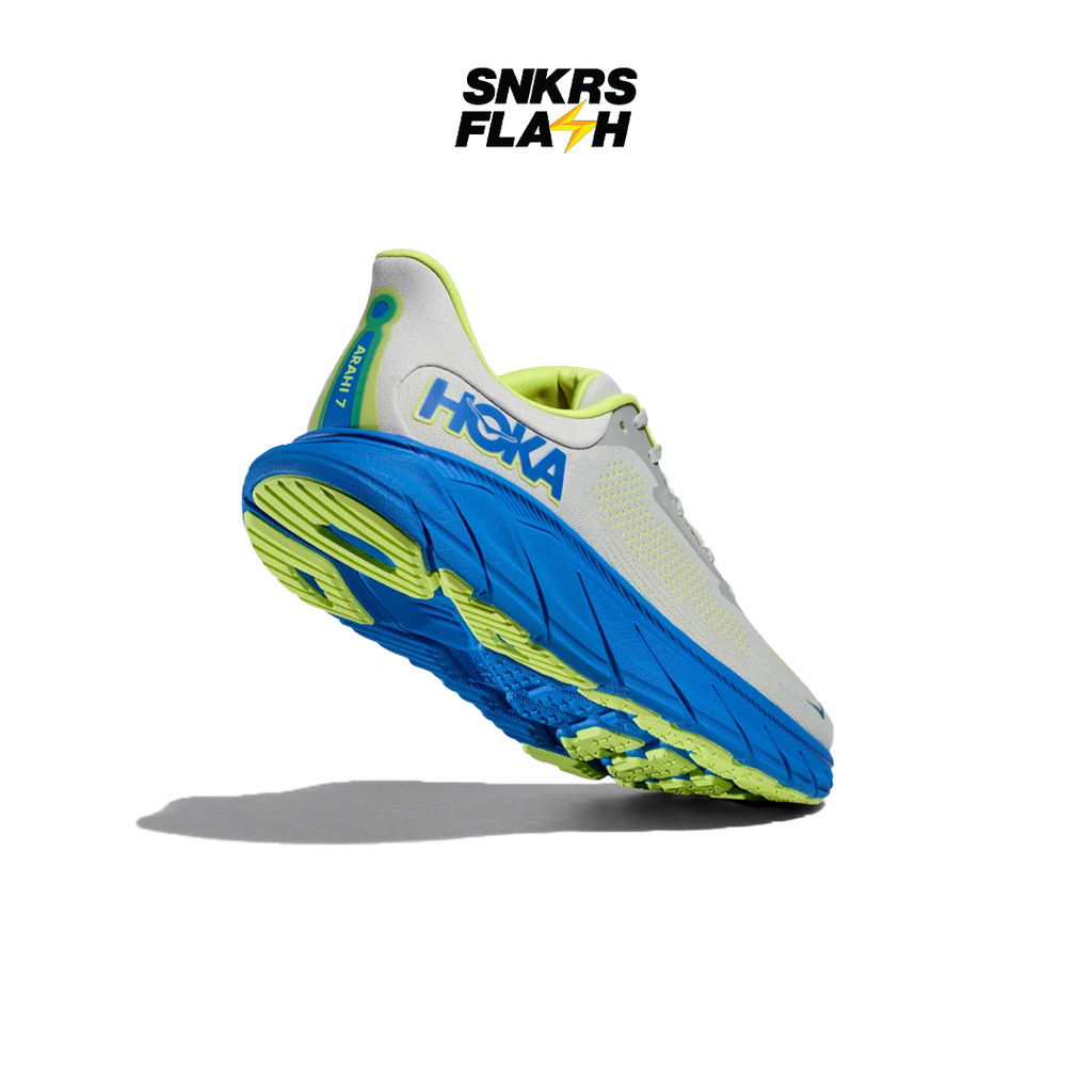 HOKA ONE ONE Arahi 7 Stardust Elecobalt Sepatu Lari Pria - 1147850STLC - Size 46.7