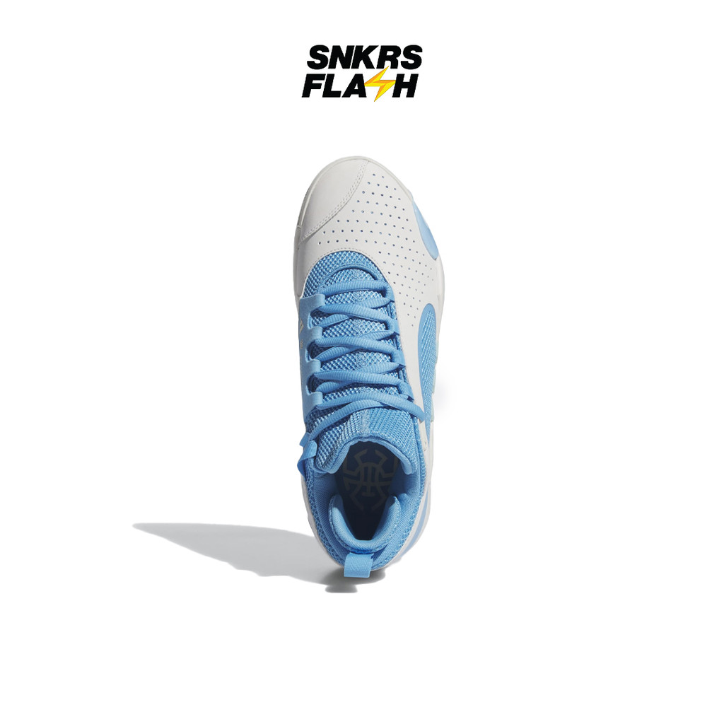 ADIDAS Don Issue 5 Semi Blue Burst Sepatu Basket Pria - IE7798 - Size 44.7