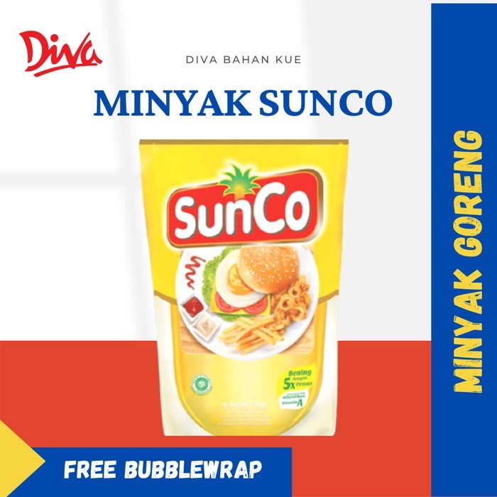 

Minyak Sunco Goreng 2 Liter Pouch Refill Best Seller