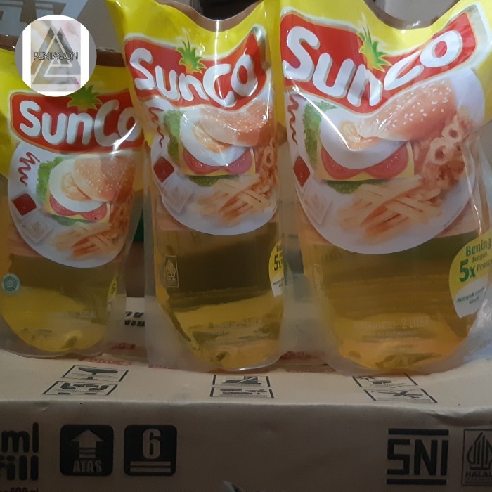 

Sunco Minyak Goreng 2 Liter Best Seller