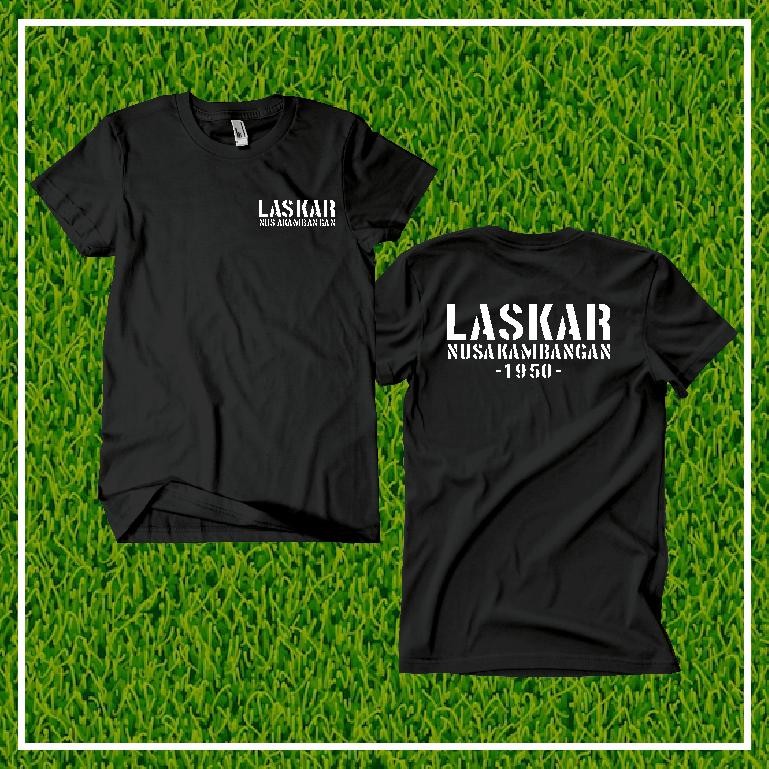 Kaos Laskar Nusakambangan 1950Kaos Suporter Pscs Cilacap