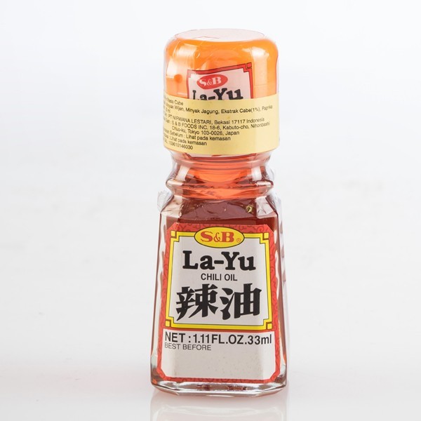

S&B La-Yu Chili Oil 33 Ml Best Seller