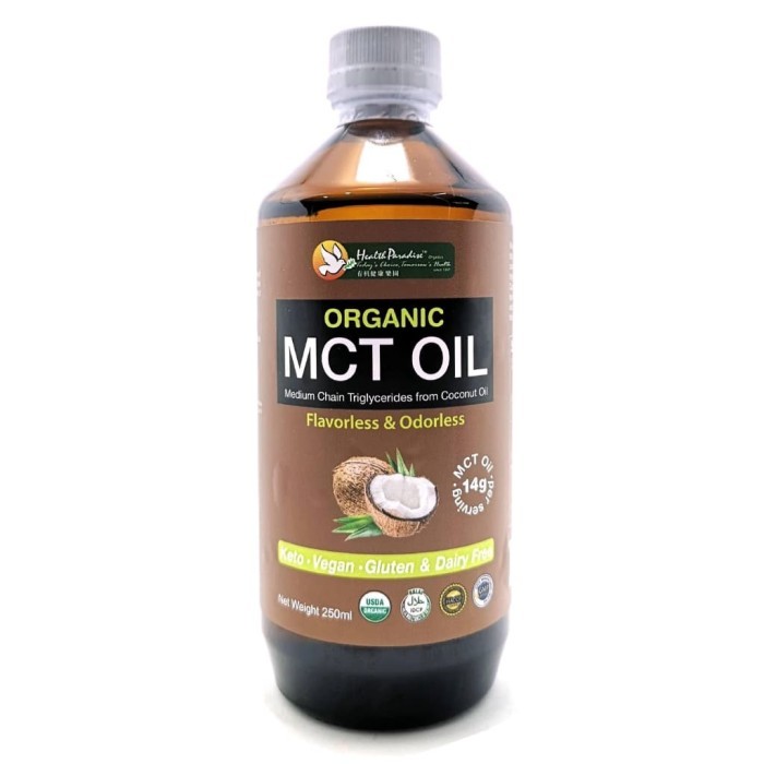 

Health Paradise Organic Mct Oil 250 G Best Seller