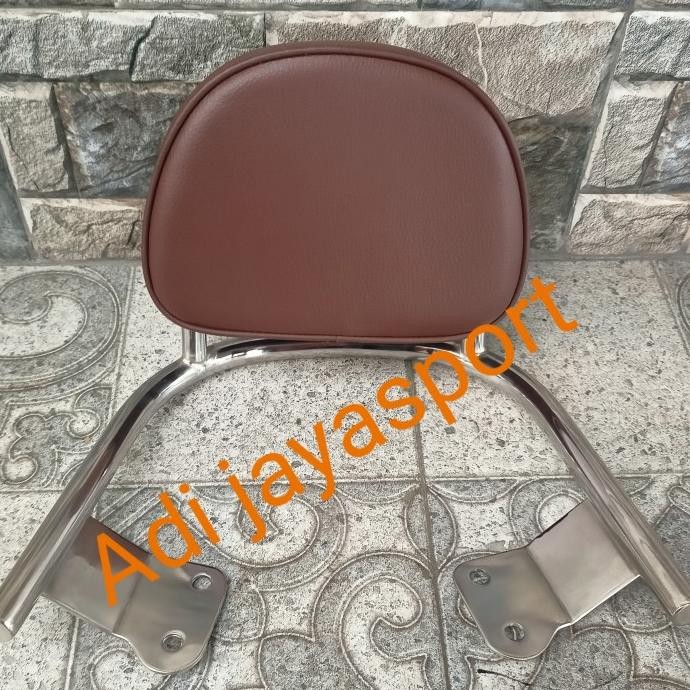Promo aksesoris scoopy sandaran backrack behel belakang Scoopy 2012-2022 COD