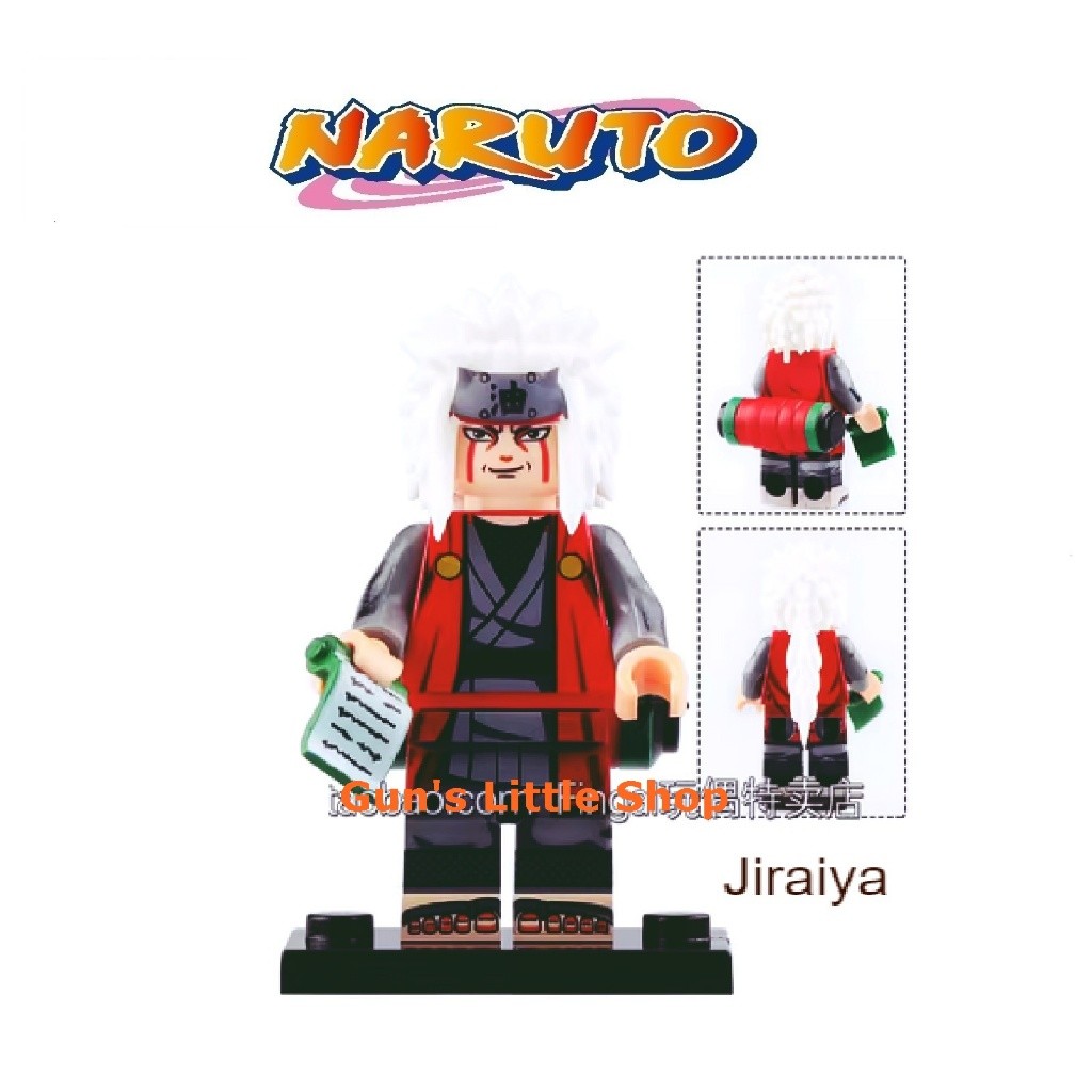 Mini Action Figure - Cartoon Movie Shippuden Jiraiya tanpa dus