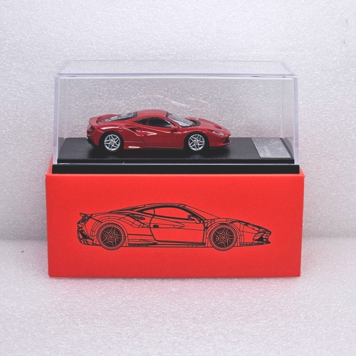 Diecast XF Toys 1/64 Ferrari F8 Tributo Red