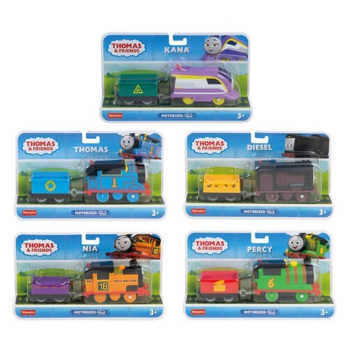 Thomas & Friends TrackMaster Motorized - Mainan Kereta Anak
