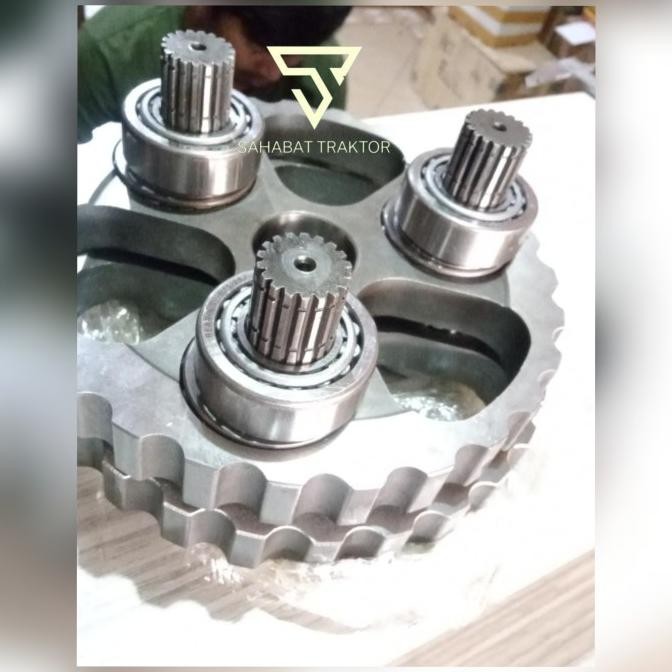 Rv Gear Final Drive Assy Komatsu Pc78Uu-6 Pc78Us-6 Toopp
