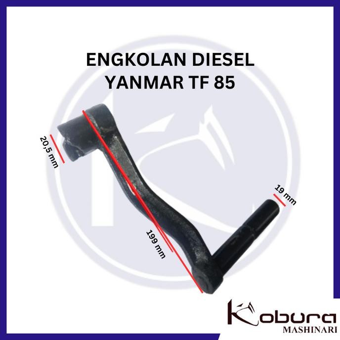 Engkolan diesel Yanmar TF85