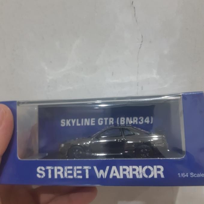 Street warrior skyline gtr r34 black