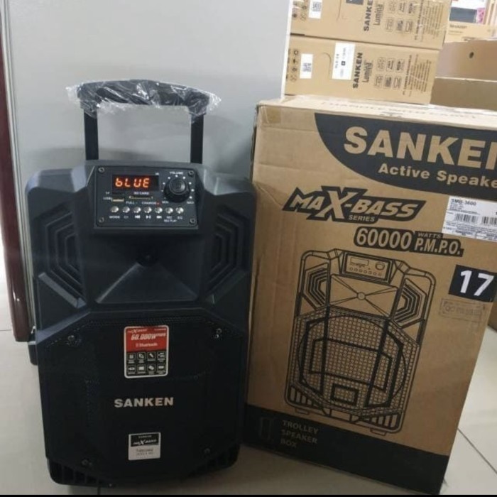 Speaker aktif Sanken SMB-3600 Speaker Portable speaker meeting smb1600 Terbaru Berkualitas