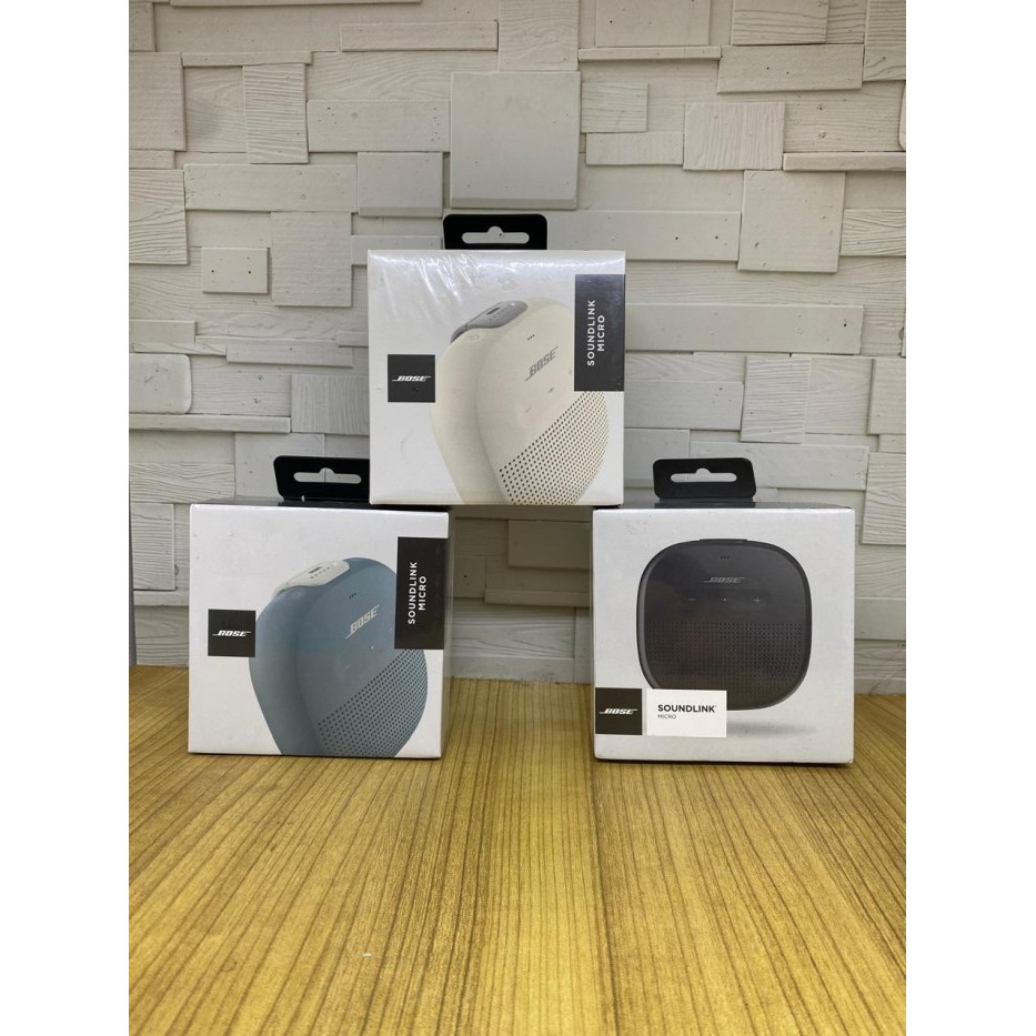 Bose SoundLink Micro Waterproof Bluetooth speaker original Garansi Terbaru Berkualitas