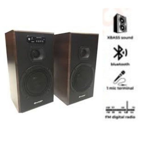Speaker Aktif Sharp CBOX-B635UBO Sound System TV 101 Terbaru Berkualitas