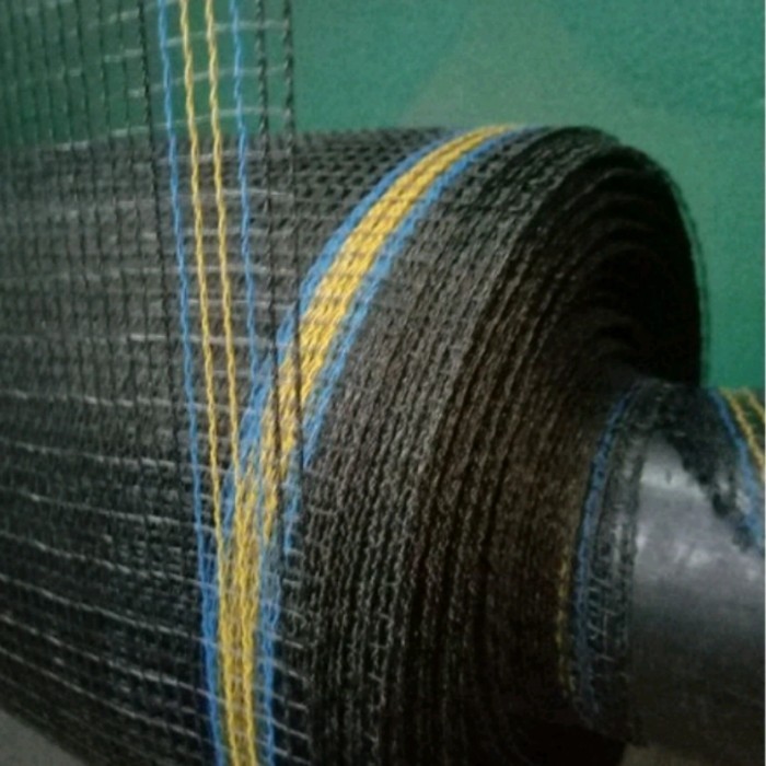 waring RK waring double waring anti geser waring hitam PerRoll 100m