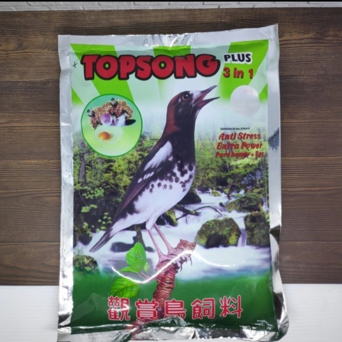 TOPSONG COKLAT DAN TOPSONG HIJAU 1 DUS ISI 30 PCS