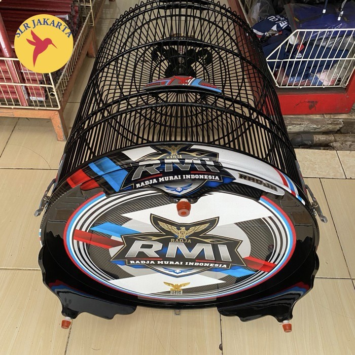 SANGKAR KANDANG MURAI RADJA COMPANY RMI PVC DECAL NO 2