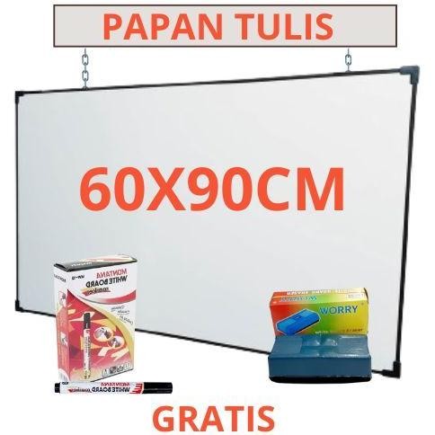 

Murah Papan Tulis Ukuran Besar Whiteboard Free Spidol Dan Penghapus Papan Tulis 2 Sisi Diskon