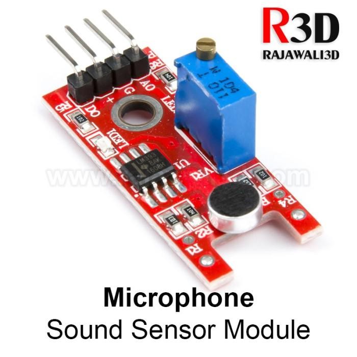 Sensor Suara KY-038 Sound Mic Microphone Module Sensor Arduino