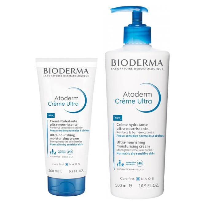 Bioderma Atoderm Creme Ultra - Face / Body Moisturizer