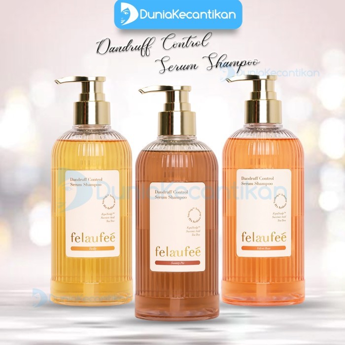 FELAUFEE Dandruff Treatment Serum Shampoo Anti Ketombe Sampo Anti Lepek