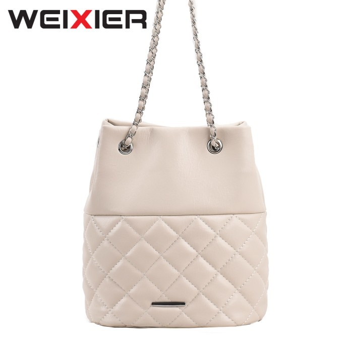 WEIXIER N8191 Tas Selempang Kulit Wanita