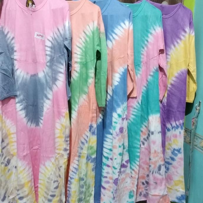 Daster Kaos Busui / Gamis Kaos Original