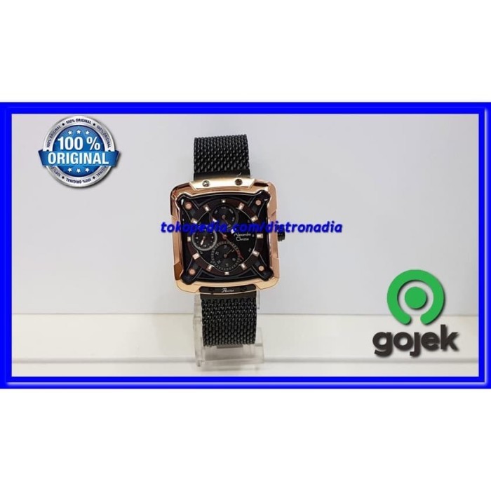 Jam Tangan Pria Original Alexandre Christie Cowok Model Terbaru